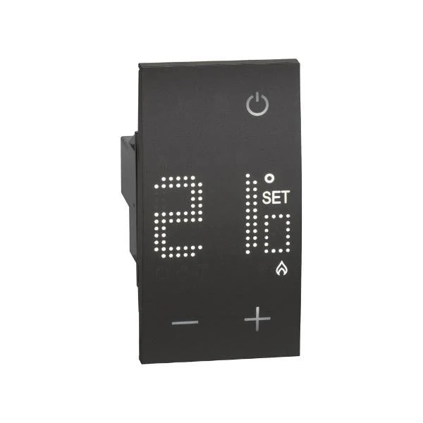 Legrand Bticino Living Now 2 Module Room thermostat, Available in 2 Colours - Image 2