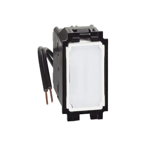 Legrand Bticino Living Now 1 Module 4 Way Switch Mechanism With Blue LED