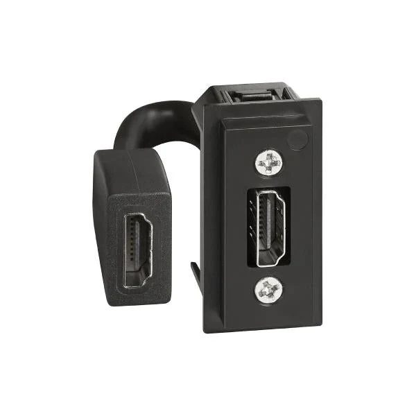 Legrand Bticino Living Now 1 Module HDMI 1.4 Mechanism