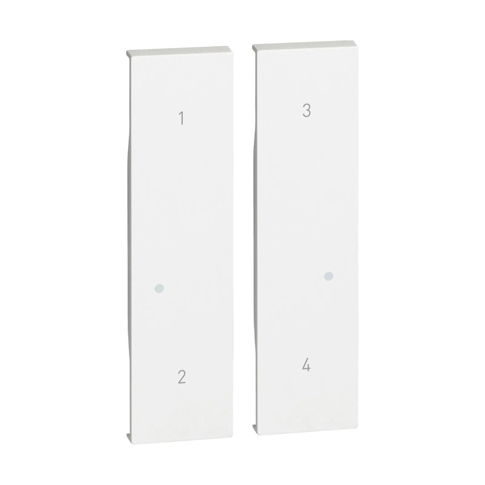 Legrand Bticino Living Now 2 Module Cover For Wireless 4 Scenario Switch K4575CW - Image 2