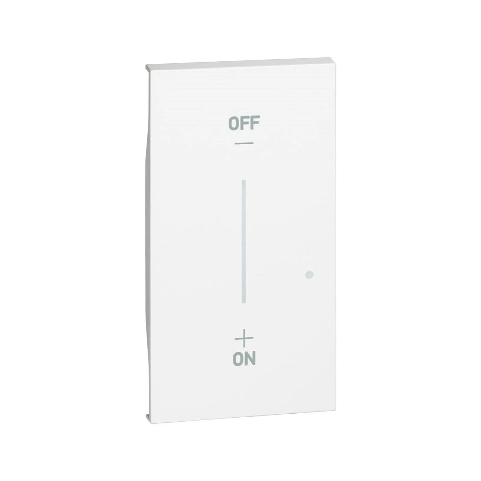 Legrand Bticino Living Now 2 Module Cover For Wireless Master Switch K4570CW - Image 2
