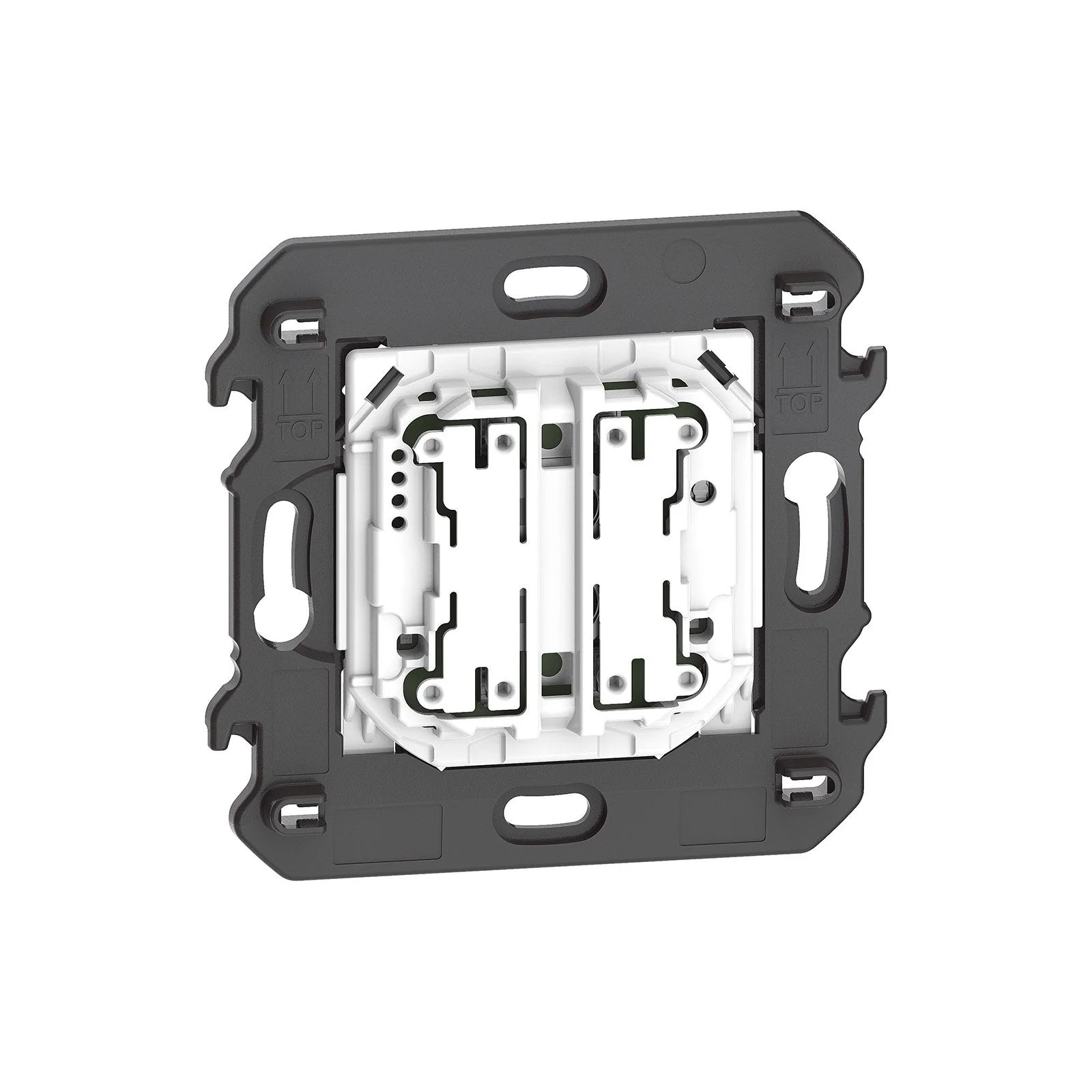 Legrand Bticino Living Now Netatmo 2 Module Wireless Battery Switch 2 Gang