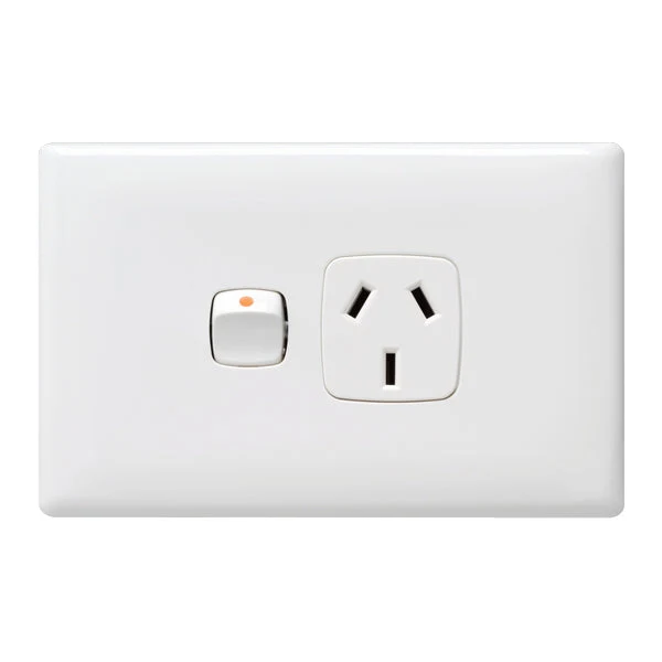 HPM Linea Single Powerpoint Outlet 10a
