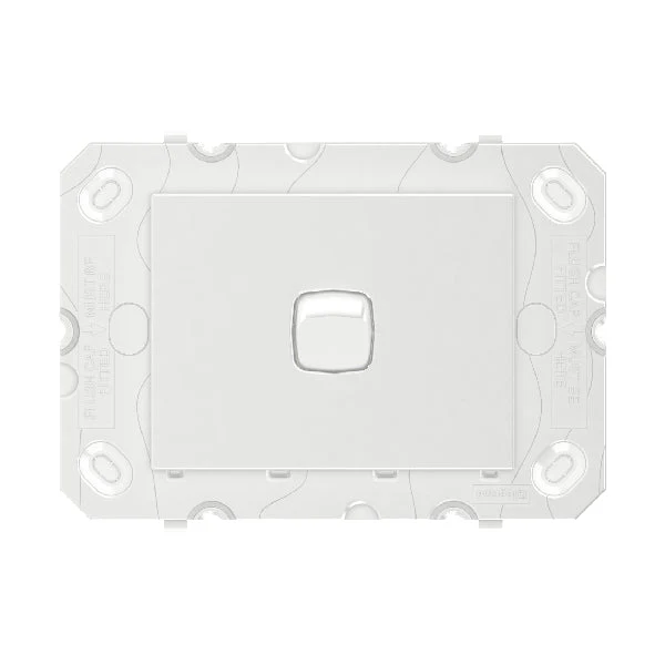 Legrand Arteor 770 1 Gang Complete Horizontal Switch, Available in 4 Colours