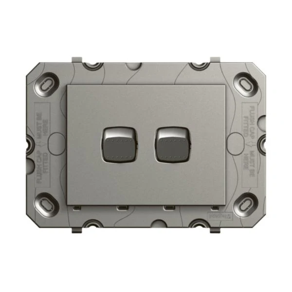 Legrand Arteor 770 2 Gang Complete Horizontal Switch, Available in 4 Colours - Image 2
