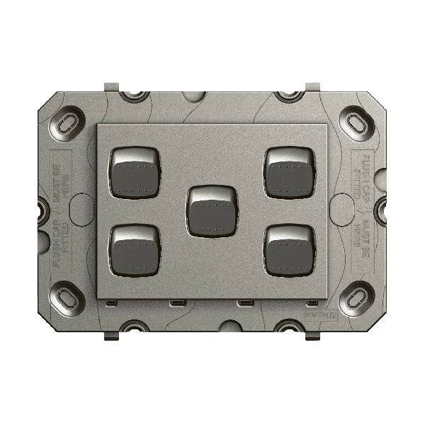 Legrand Arteor 770 5 Gang Complete Horizontal Switch, Available in 4 Colours - Image 2