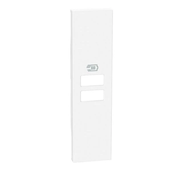 Legrand Bticino Living Now 1 Module Cover for USB Charger Mechanisms K4191AC K4191CC