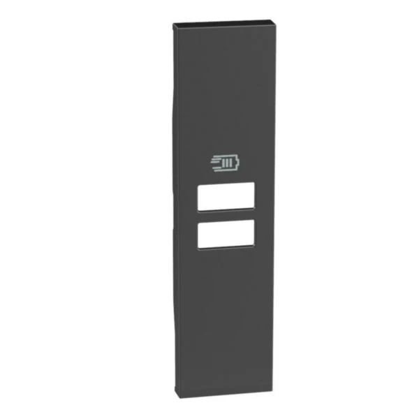 Legrand Bticino Living Now 1 Module Cover for USB Charger Mechanisms K4191AC K4191CC - Image 2