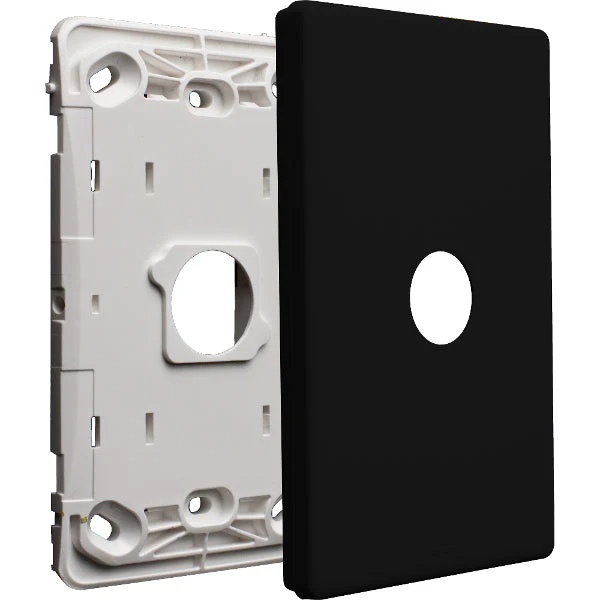 Legrand Excel Life 1 Gang Grid & Plate Assembly, Available in 5 Colours