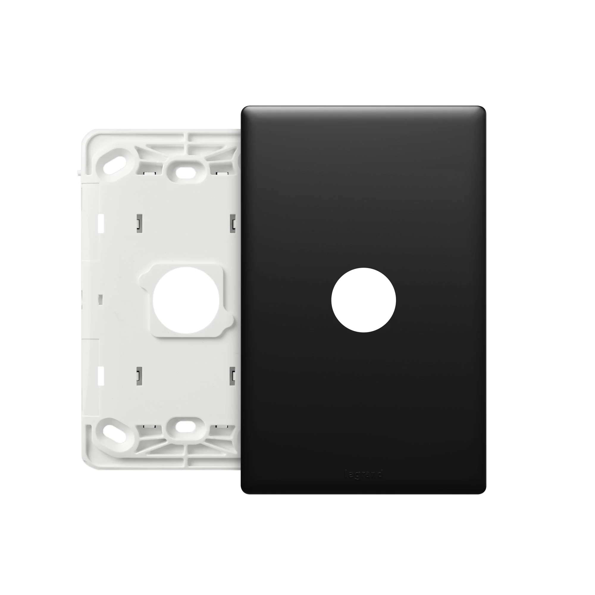 Legrand Excel Life 1 Gang Grid & Plate Assembly, Available in 5 Colours - Image 5