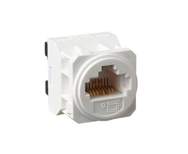 Legrand Excel Life RJ45 Cat6 UTP Data Mechanism, Available in 2 Colours