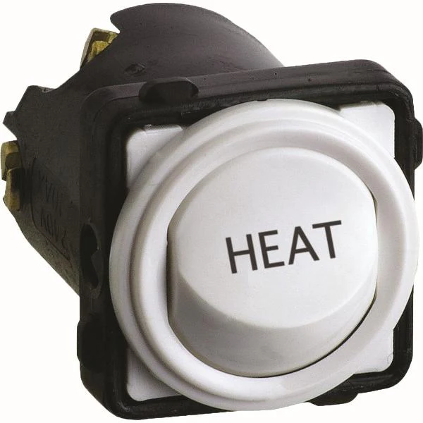 Legrand Excel Life 16a Switched Mechanism Marked Heat, Available in 5 Colours - Image 4