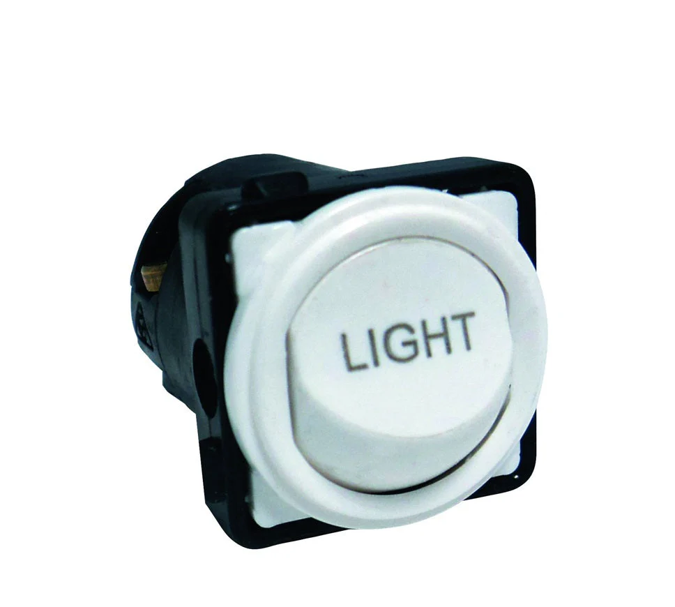 Legrand Excel Life 16a Switched Mechanism Marked Light, Available in 5 Colours