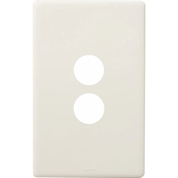 Legrand Excel Life 2 Gang Cover Plate Only, Available in 4 Colours - Image 4