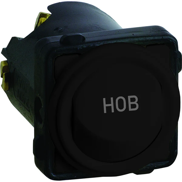 Legrand Excel Life 32a Switched Mechanism Marked HOB, Available in 5 Colours - Image 3