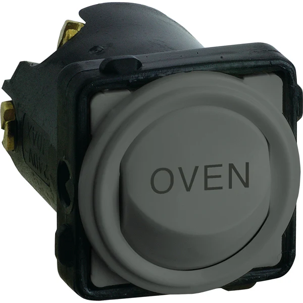 Legrand Excel Life 32a Switched Mechanism Marked OVEN, Available in 5 Colours - Image 4