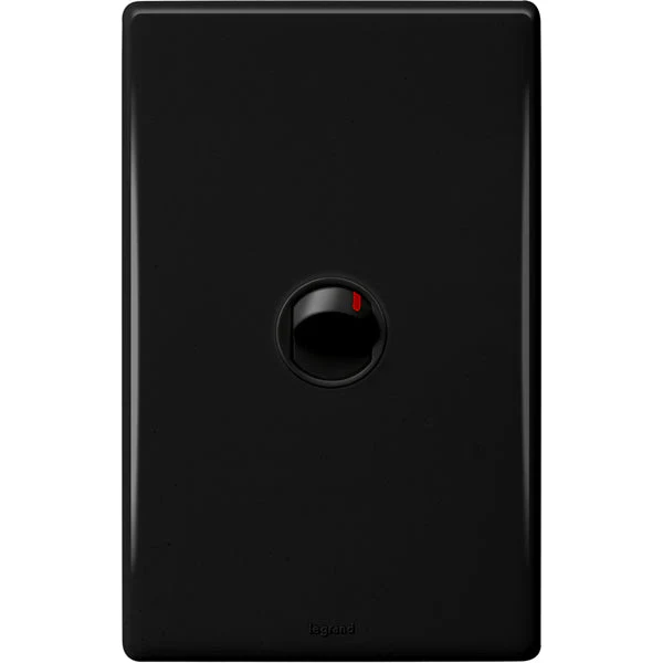 Legrand Excel Life 1 Gang Switch, Available in 5 Colours