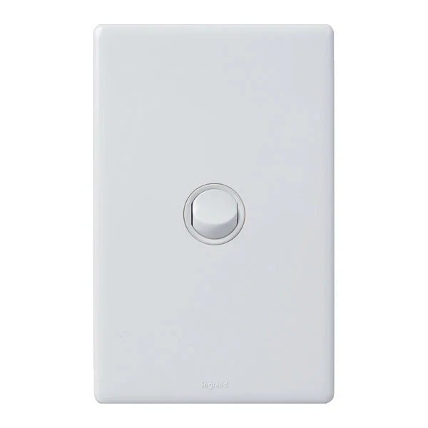 Legrand Excel Life 1 Gang Switch, Available in 5 Colours - Image 2