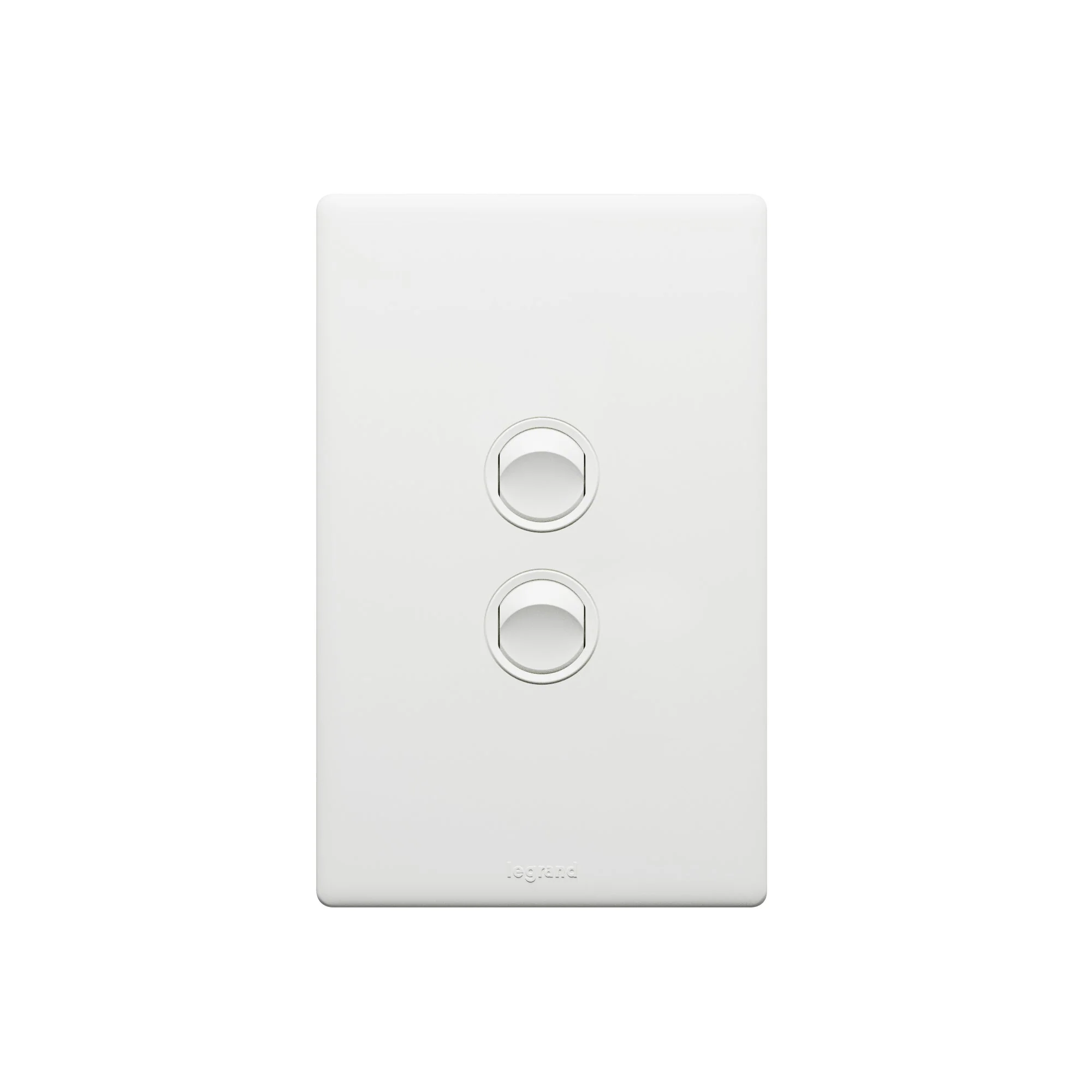 Legrand Excel Life 2 Gang Switch, Available in 5 Colours - Image 4