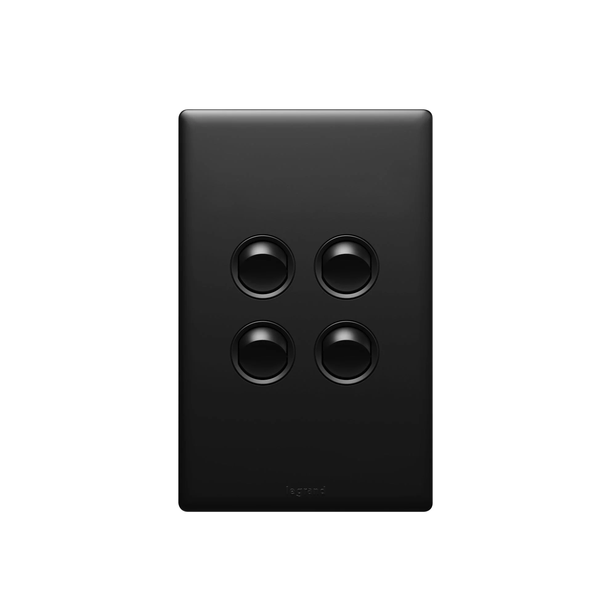 Legrand Excel Life 4 Gang Switch, Available in 5 Colours - Image 5