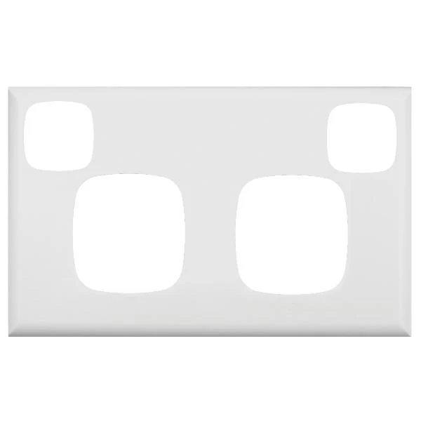HPM Excel Double Powerpoint Cover Plate Only 3 Finishes