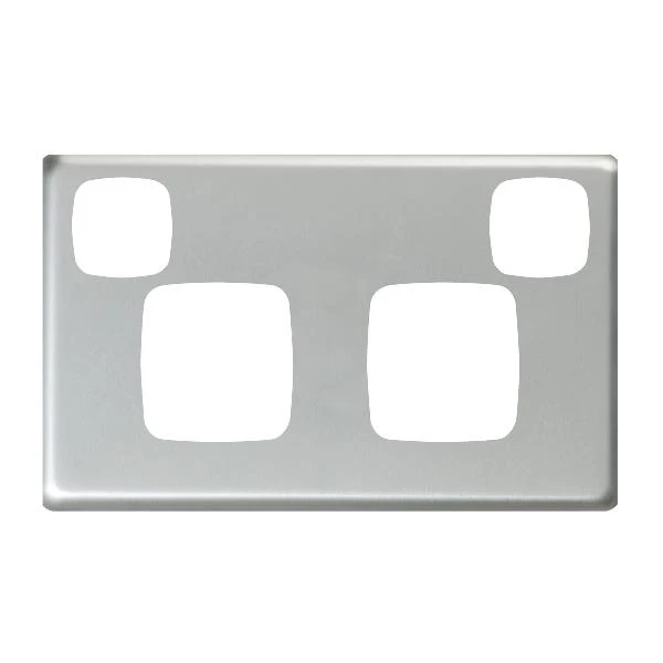 HPM Excel Double Powerpoint Cover Plate Only 3 Finishes - Image 3