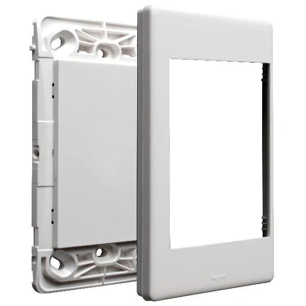 Legrand Excel Life Grid & Blank Plate Assembly, Available in 3 Colours