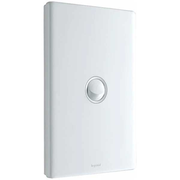 Legrand Excel Life IP66 1 Gang Weatherproof Switch, Available in 2 Colours