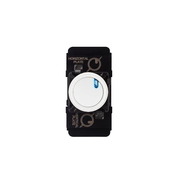 Legrand Excel Life Intermediate Push-Button Mechanism With LED 10a, Available in 5 Colours