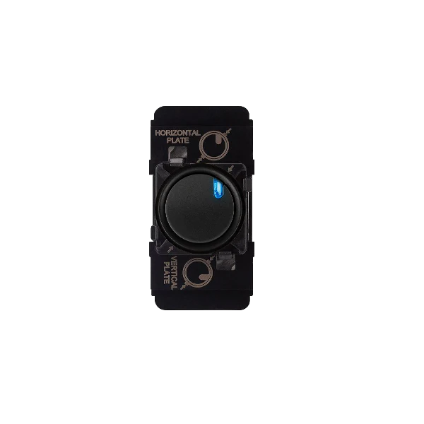 Legrand Excel Life Intermediate Push-Button Mechanism With LED 10a, Available in 5 Colours - Image 2