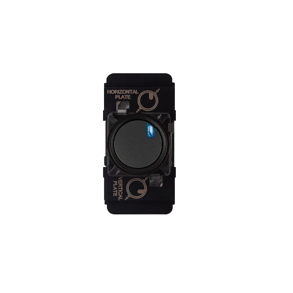 Legrand Excel Life Intermediate Push-Button Mechanism With LED 10a, Available in 5 Colours - Image 3