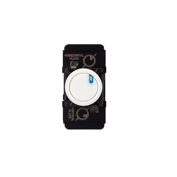 Legrand Excel Life Push-Button Mechanism With LED 10a, Available in 5 Colours - Image 5