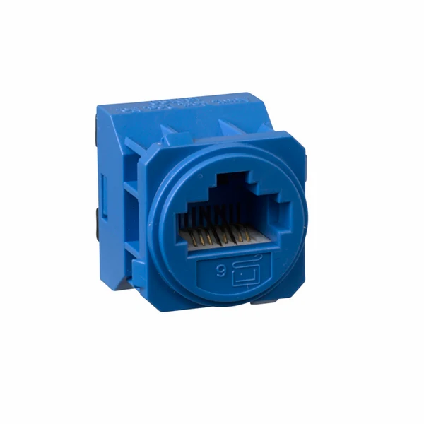 Legrand Excel Life RJ45 Cat6 UTP Data Mechanism, Available in 5 Colours - Image 2