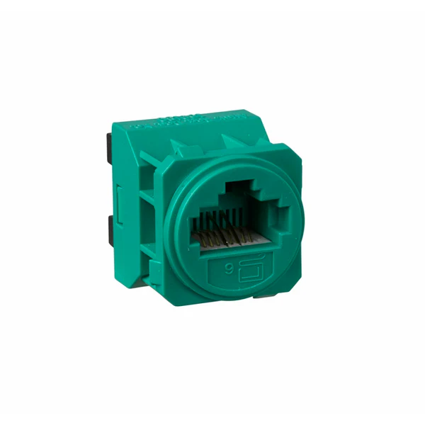 Legrand Excel Life RJ45 Cat6 UTP Data Mechanism, Available in 5 Colours - Image 3