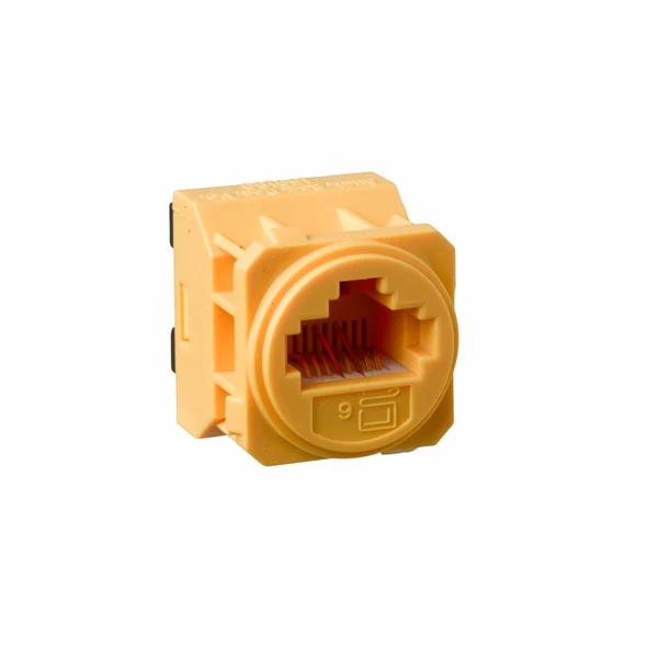 Legrand Excel Life RJ45 Cat6 UTP Data Mechanism, Available in 5 Colours - Image 5