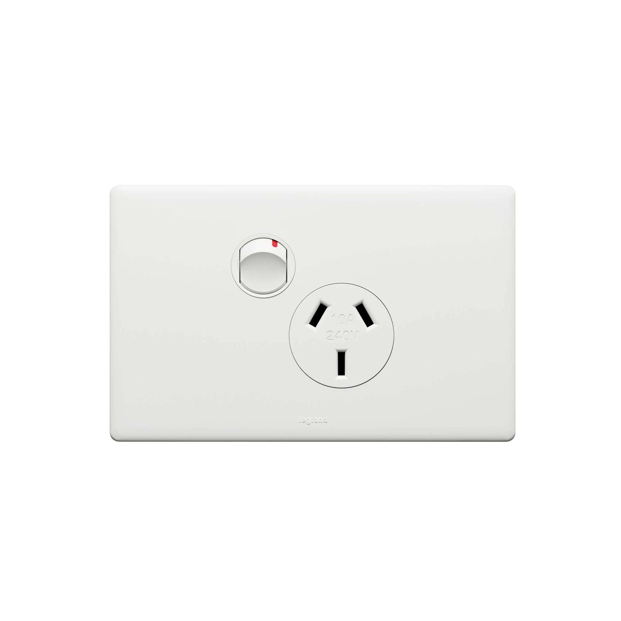 Legrand Excel Life Single Powerpoint 10a, Available in 5 Colours - Image 4