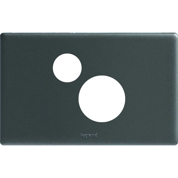 Legrand Excel Life Single Powerpoint Cover Plate Only, Available in 4 Colours - Image 4