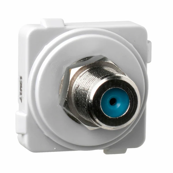 Legrand Excel Life F Type Foxtel Approved Mechanism, Available in 3 Colours