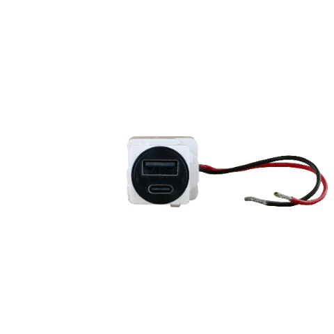 Legrand Excel Life USB Charger Mechanism Type A+C 3a, Available in 3 Colours - Image 2