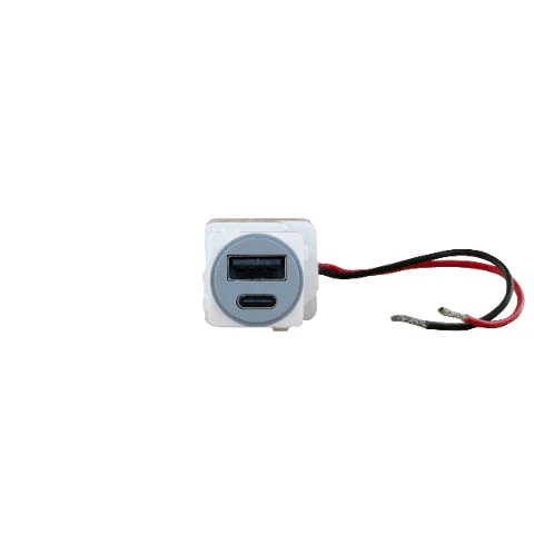 Legrand Excel Life USB Charger Mechanism Type A+C 3a, Available in 3 Colours - Image 3