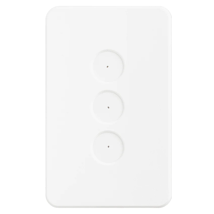 PIXIE 3 Gang Cover Plate - Image 3