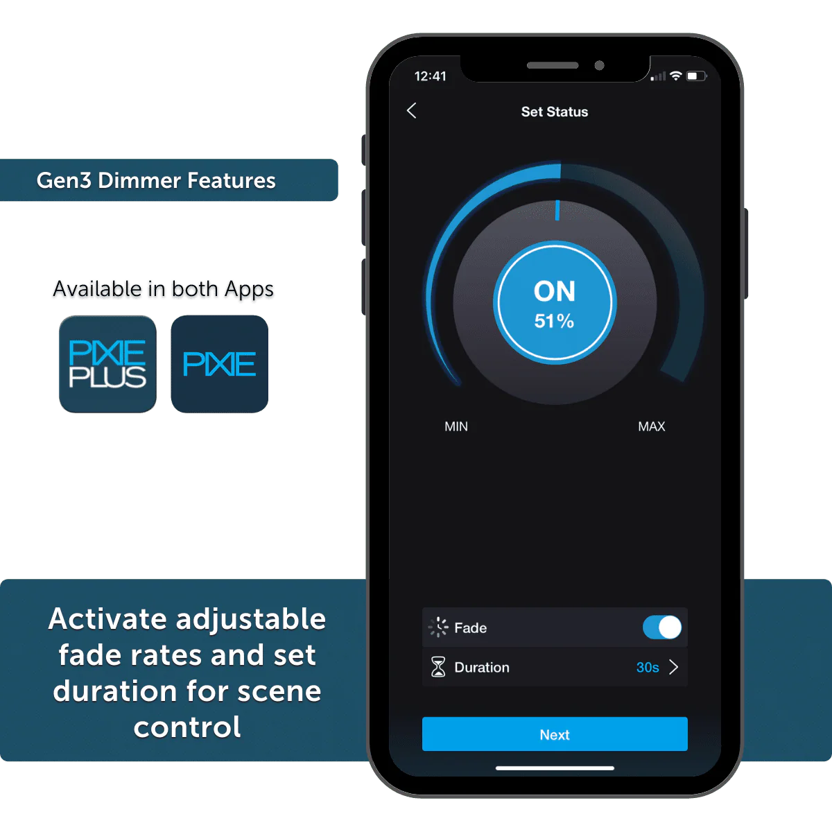 PIXIE Smart Dimmer GEN3 300w - Image 2