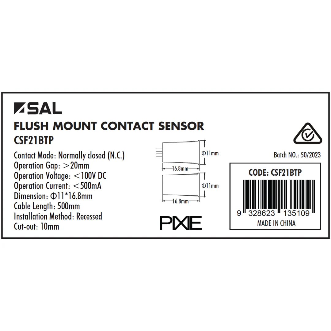 PIXIE Contact Sensor Transceiver - Image 2