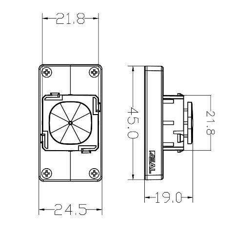 PIXIE Multifunction Remote Control Mechanism - Image 4