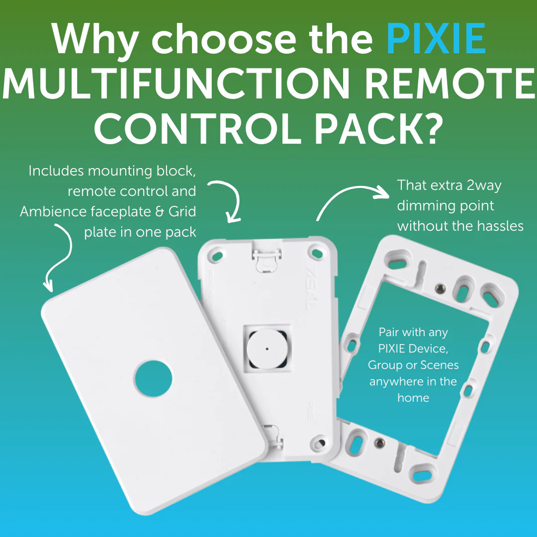 PIXIE Multifunction Remote Control Pack