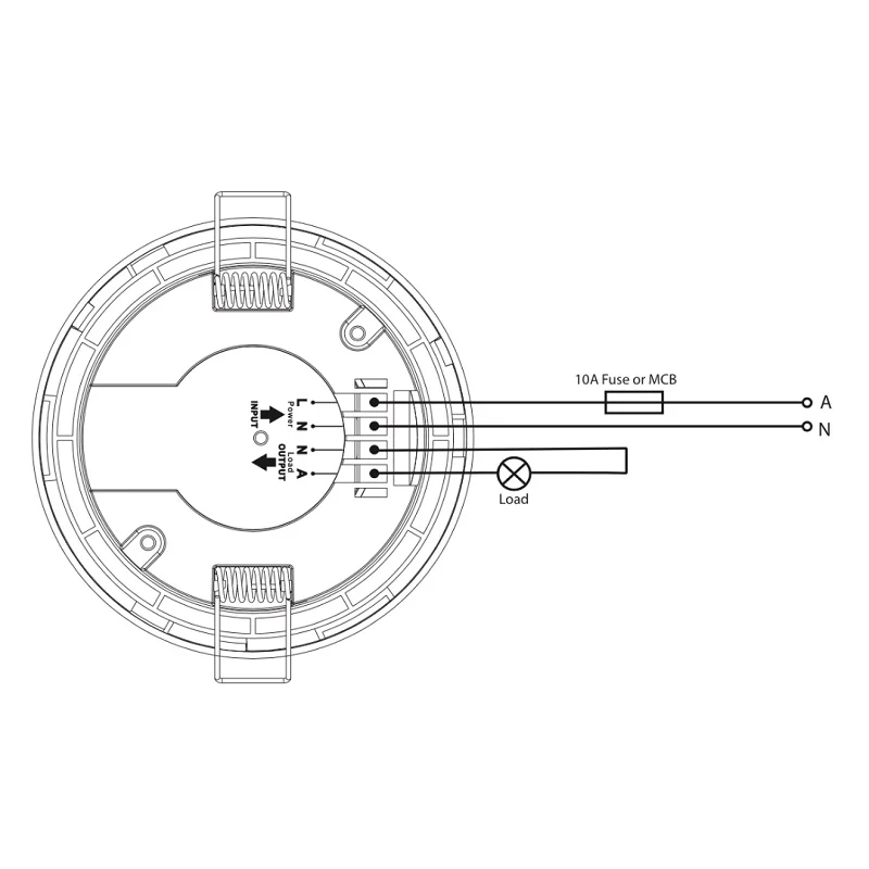 PIXIE Smart PIR Sensor Indoor Ceiling Mount-1 - Image 4