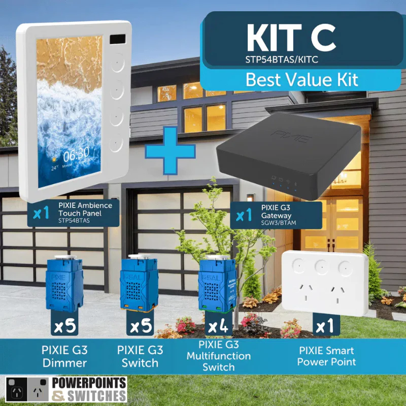 PIXIE Starter Kit Bundle C STP54BTAS/KITC