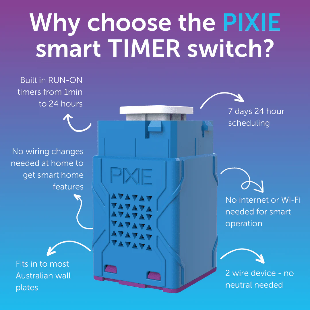 PIXIE Timer Switch STS600/BTAM - Image 2