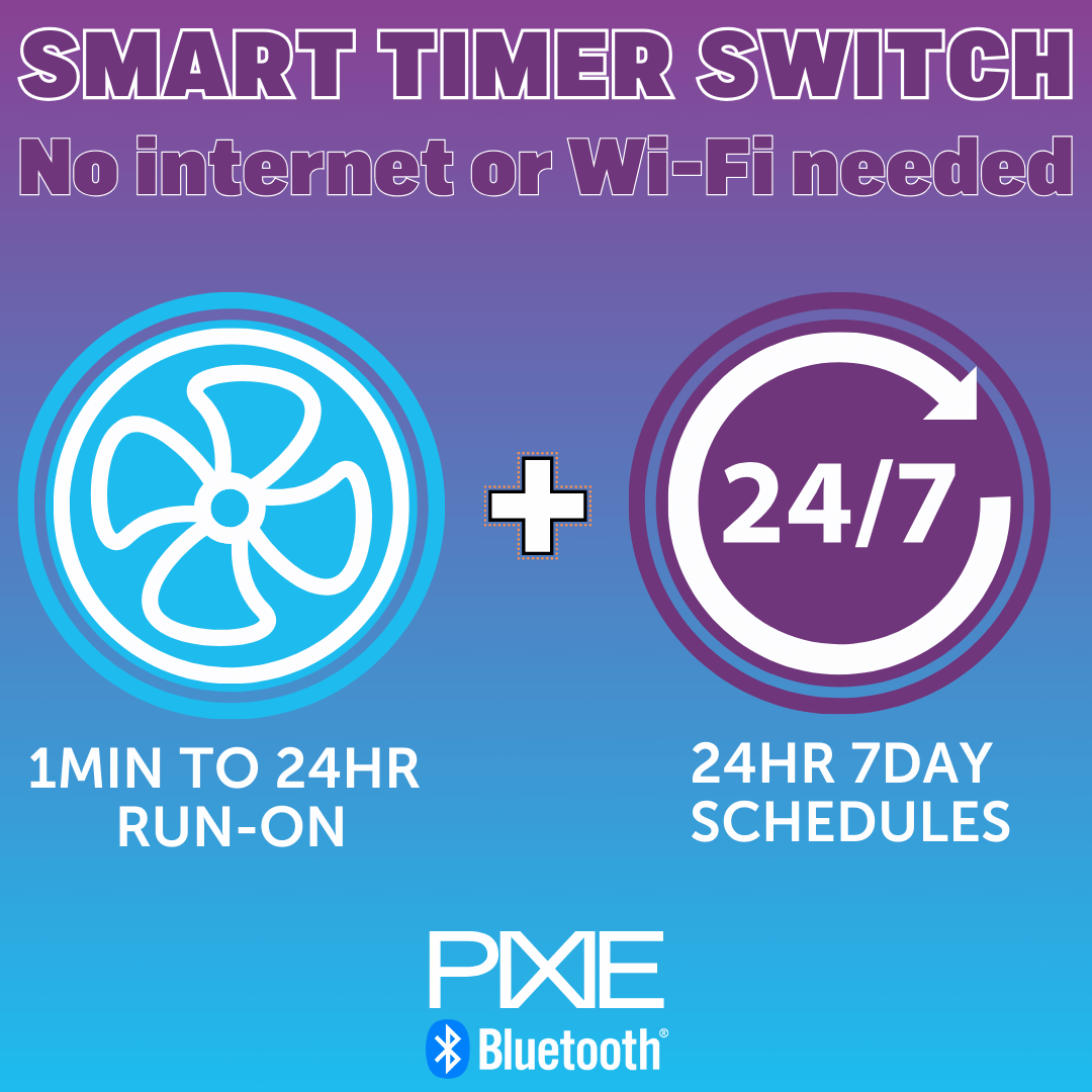 PIXIE Timer Switch STS600/BTAM - Image 3