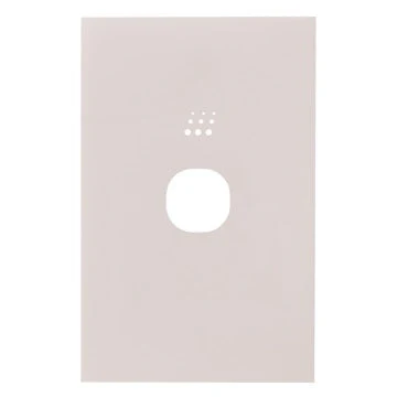 Powermesh Clouded Leopard 1 Button Switch Cover, Available in 2 Colours